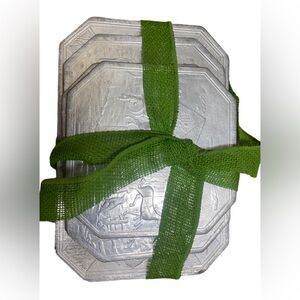 Foil Hot Plate Trivets with hunting theme